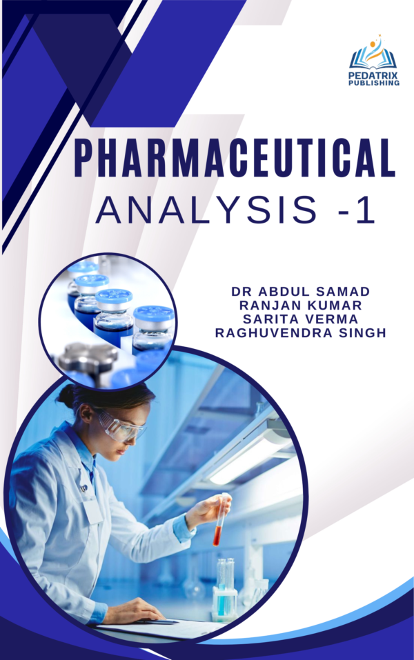 Pharmaceutical Analysis -1